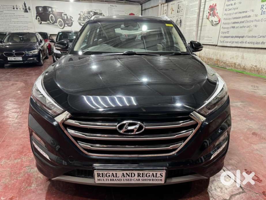 Hyundai Tucson 2.0 Gl 2wd Diesel At, 2019, Diesel