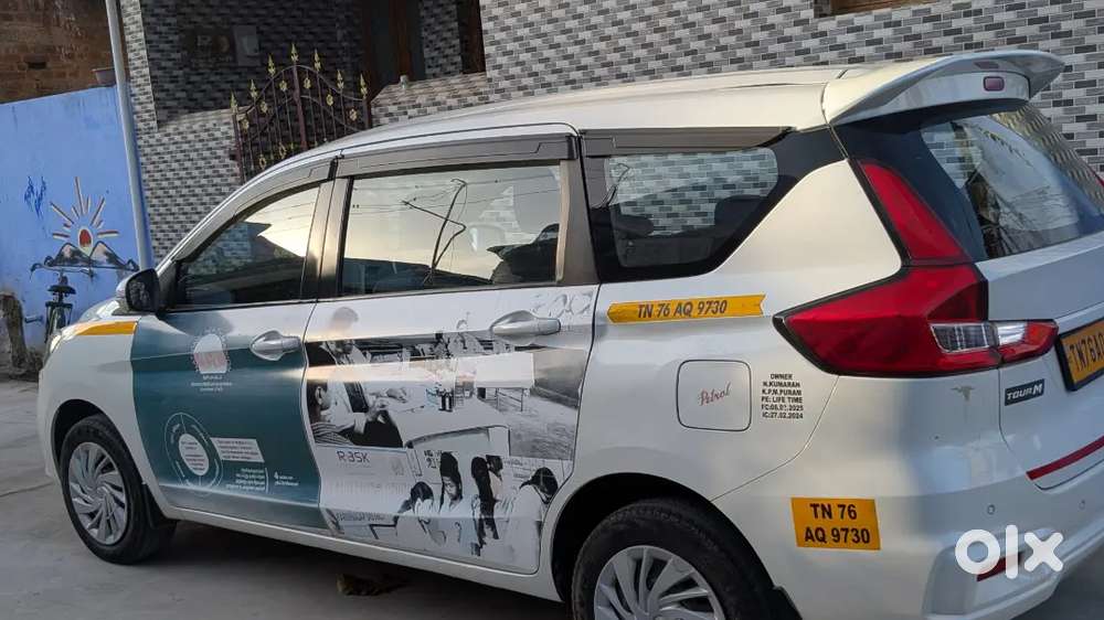 Maruti Suzuki Ertiga 2021