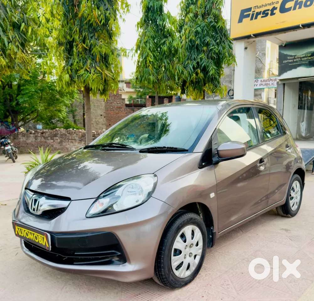 Honda Brio S Mt, 2014, Petrol