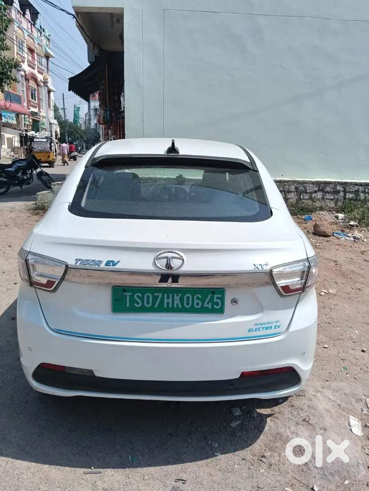 Tata Tigor Ev 2020 Electric 5500 Km Driven