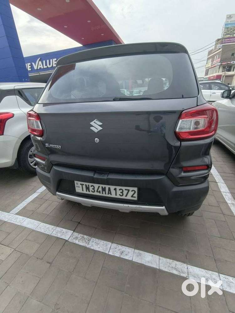 Maruti Suzuki S-presso Vxi, 2022, Petrol