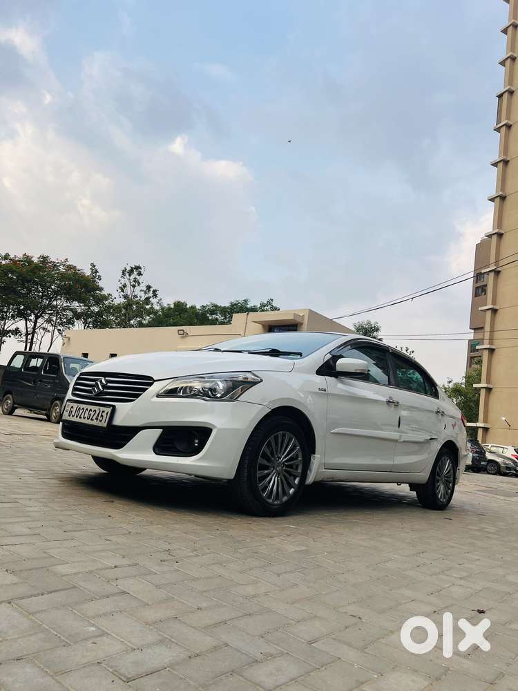Maruti Suzuki Ciaz Zdi Plus Shvs, 2017, Diesel