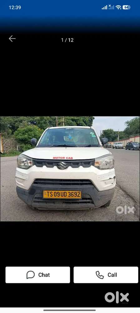 Maruti Suzuki S-presso 2021 Lxi S-cng