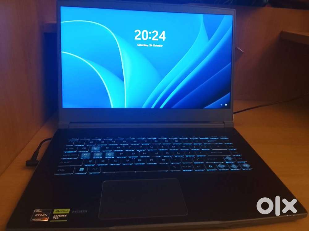 MSI Thin A15,(2 months used)