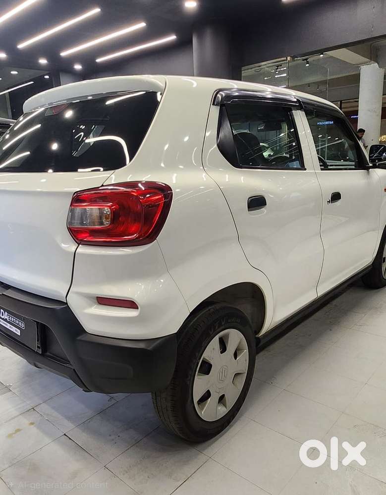 Maruti Suzuki S-presso Vxi Plus, 2020, Petrol
