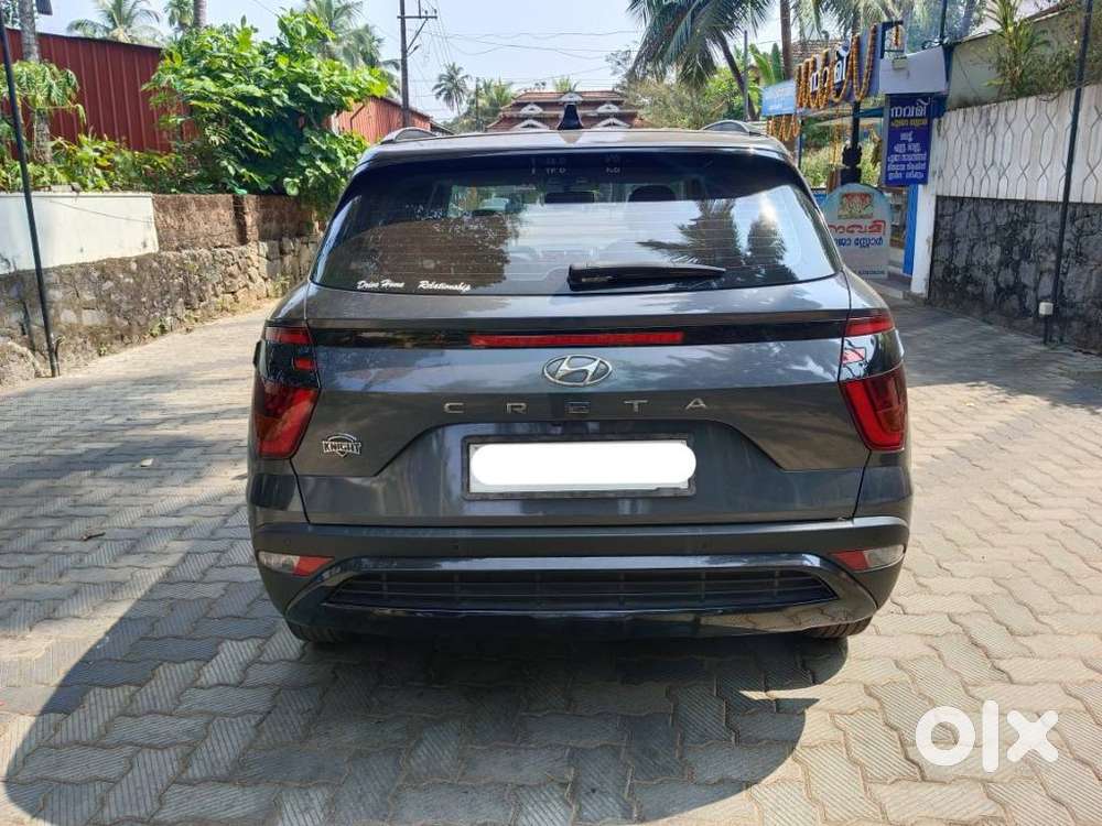 Hyundai Creta 1.5 S Plus Knight Petrol, 2023, Petrol