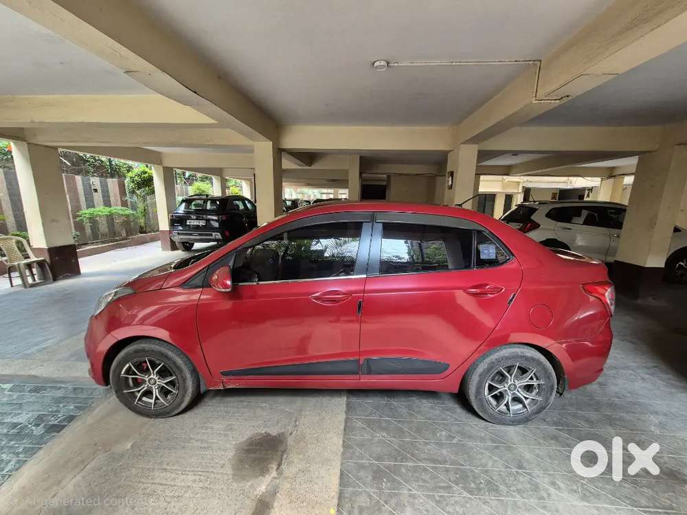 Hyundai Xcent 2016 Diesel Well Maintained