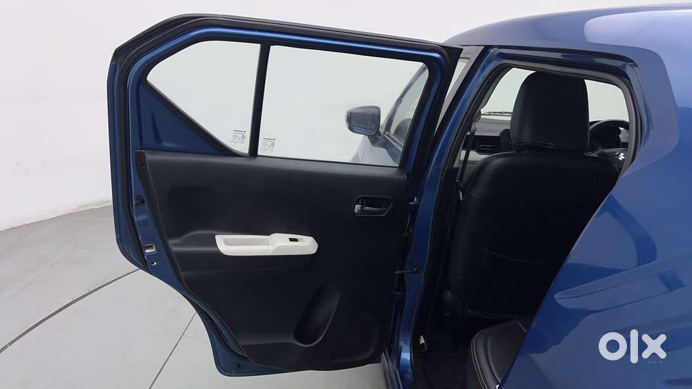 Maruti Suzuki Ignis 1.2 Zeta Amt, 2018, Petrol