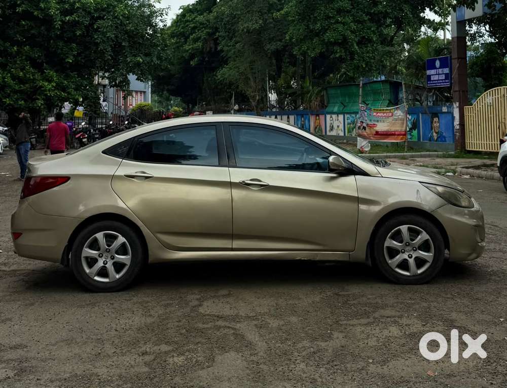 Hyundai Verna 1.4 Crdi, 2012, Diesel