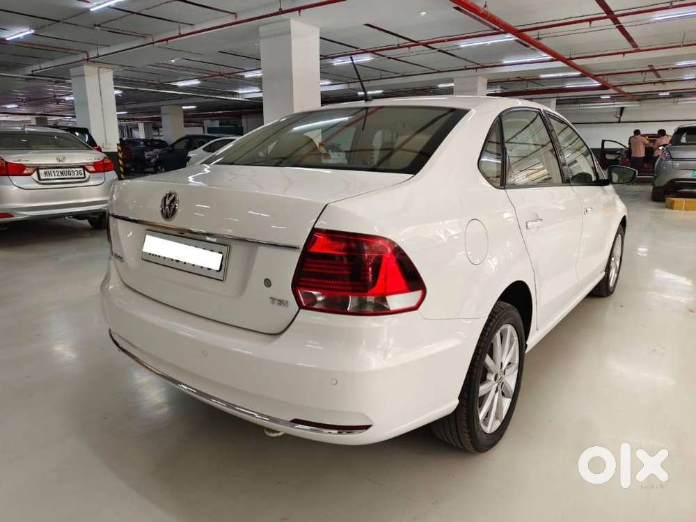 Volkswagen Vento 1.2 Tsi Highline Plus At, 2017, Petrol