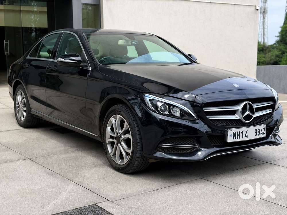 Mercedes-benz C-class C 200, 2015, Petrol