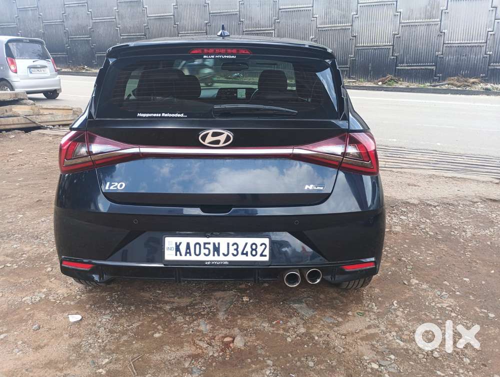 Hyundai I20 N Line N8 1.0 Turbo Mt, 2023, Petrol