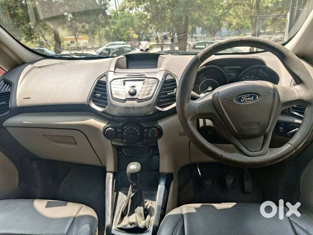 Ford Ecosport 1.5 Diesel Ambiente, 2017, Diesel