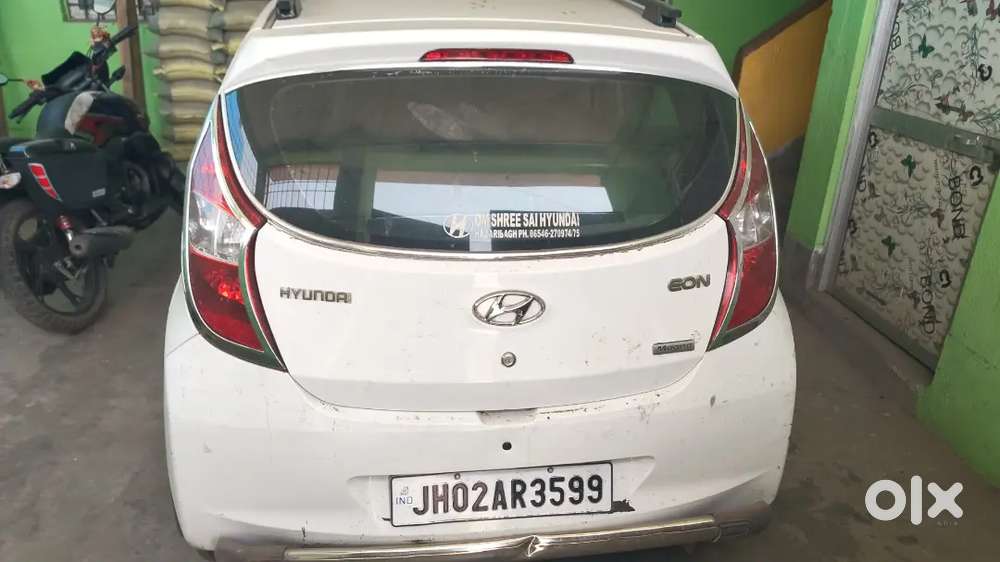 Hyundai Eon 2017 Petrol Well Maintained