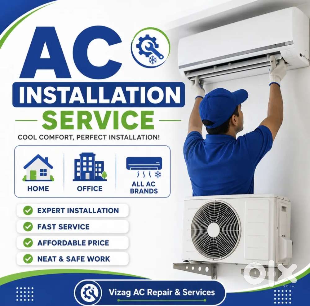 AC Installation Service in Vizag |