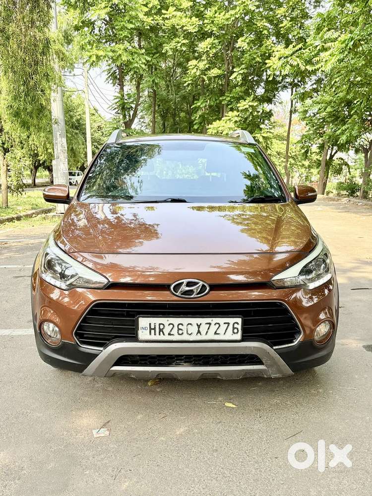 Hyundai I20 Active Sx Petrol, 2016, Petrol
