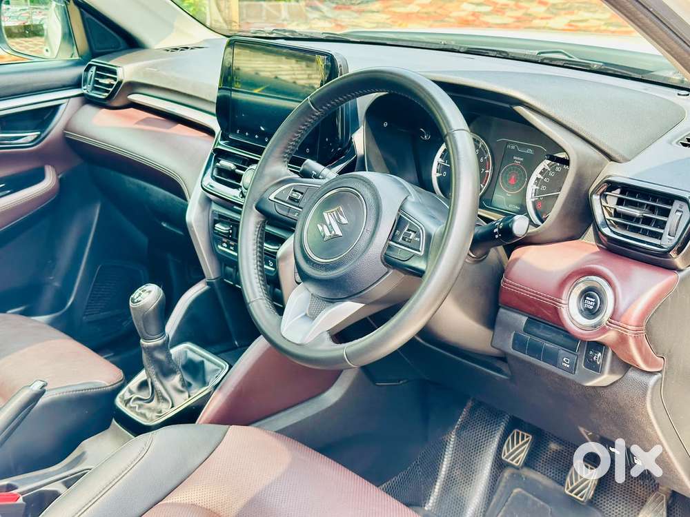 Maruti Suzuki Grand Vitara 1.5 Alpha Smart Hybrid, 2023, Petrol