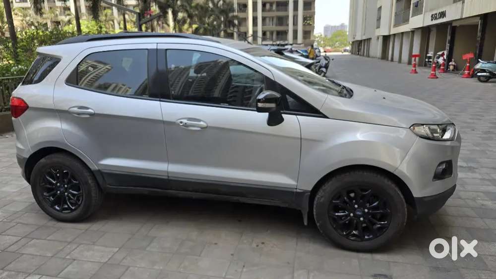 Ford Ecosport 2016 Petrol Black Edition 24735 Km Driven