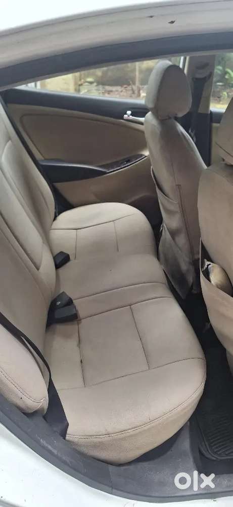 Hyundai Verna Diesel 2012