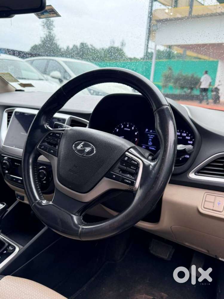 Hyundai Verna Vtvt 1.6 At Sx Plus, 2017, Petrol