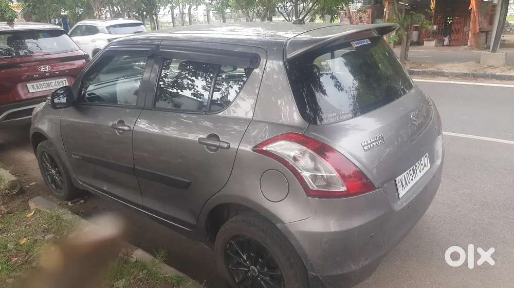 Swift 2013,/14vhicle