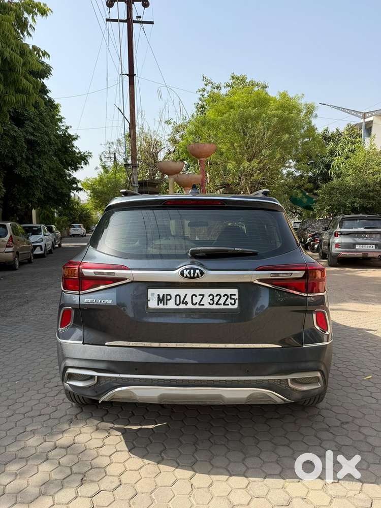 Kia Seltos 2020 Cng + Petrol Well Maintained