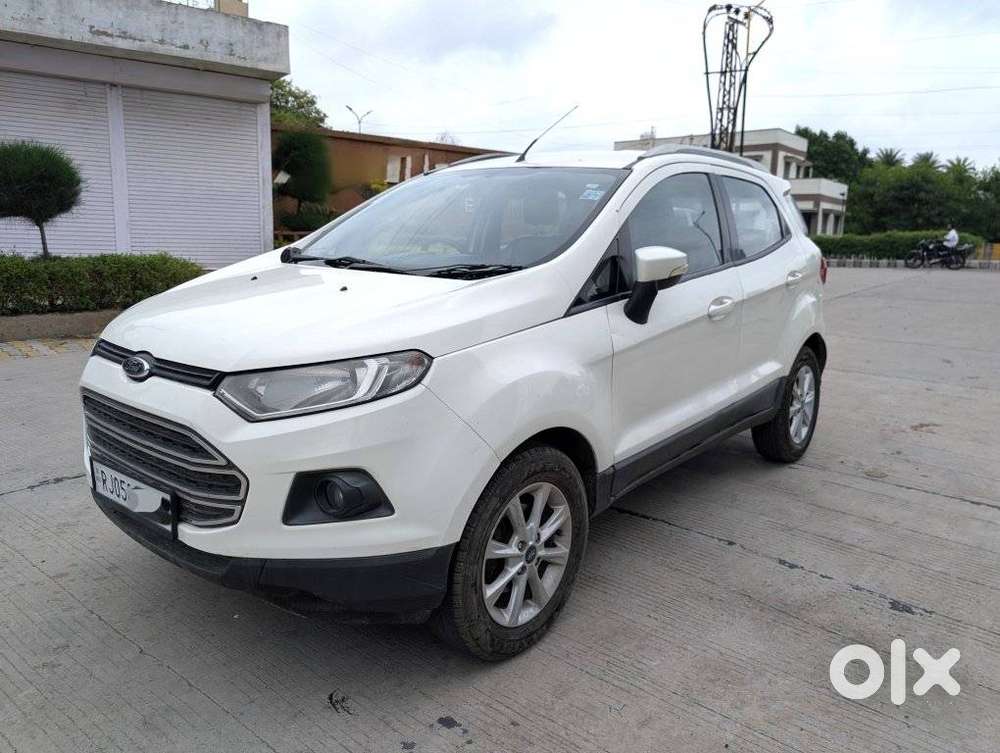 Ford Ecosport 1.5 Sports Edition Diesel, 2014, Diesel