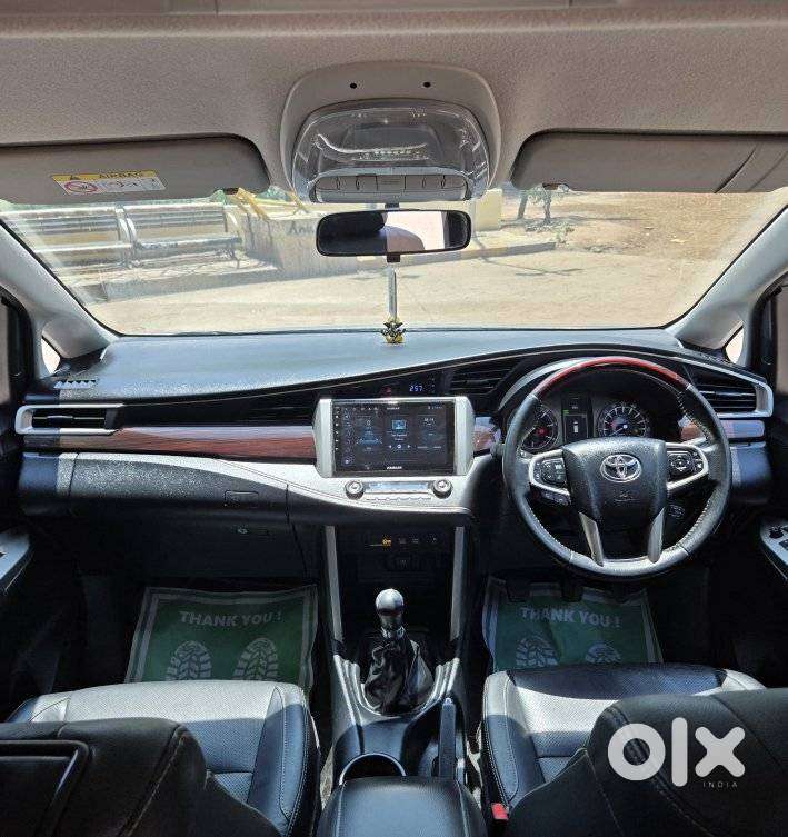 Toyota Innova Crysta [2016-2020] 2.4 Zx At 7 Str, 2021, Diesel