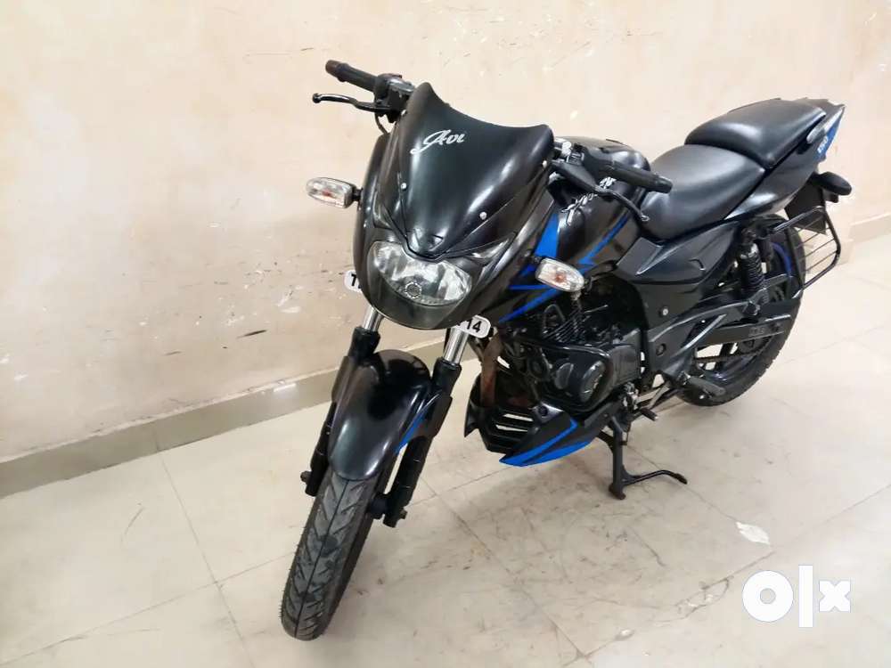 Black blue pulsar 150 sales