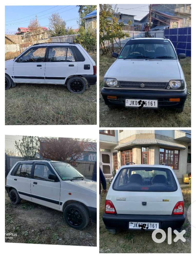 Maruti 800 In Best Condition