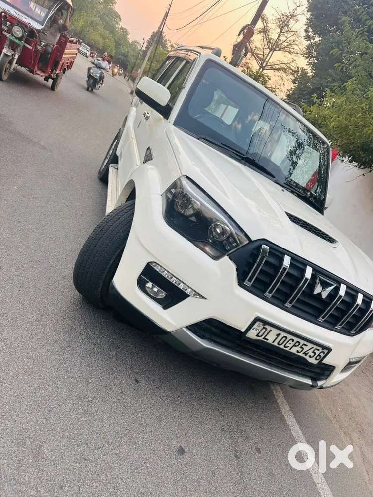 Mahindra Scorpio 2021 Diesel Well Maintained