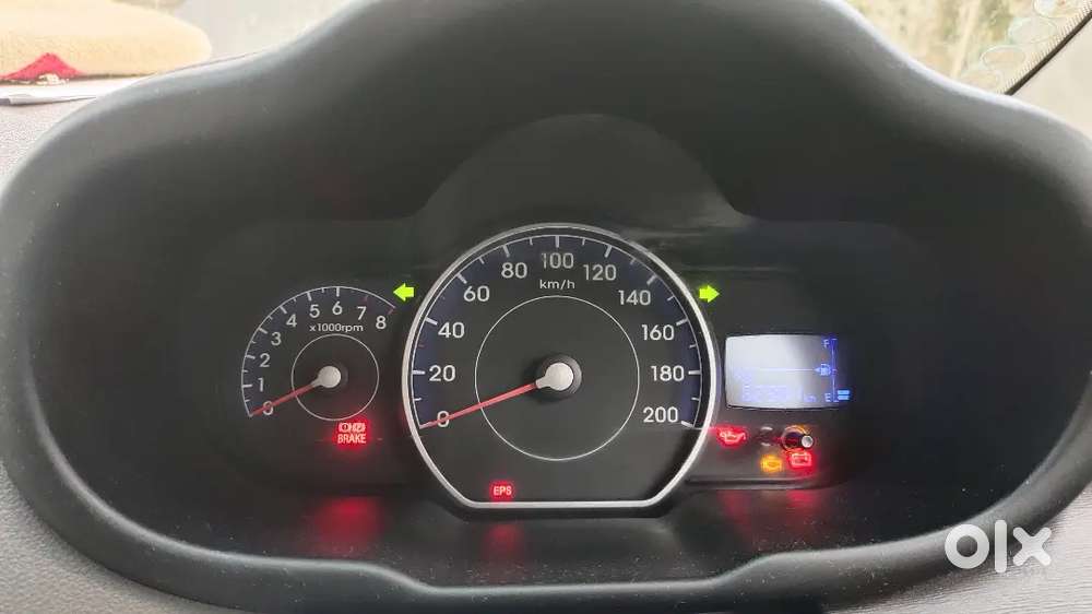 Hyundai I10 2012 Petrol Manual, Cng Fitted But Not On Rc,