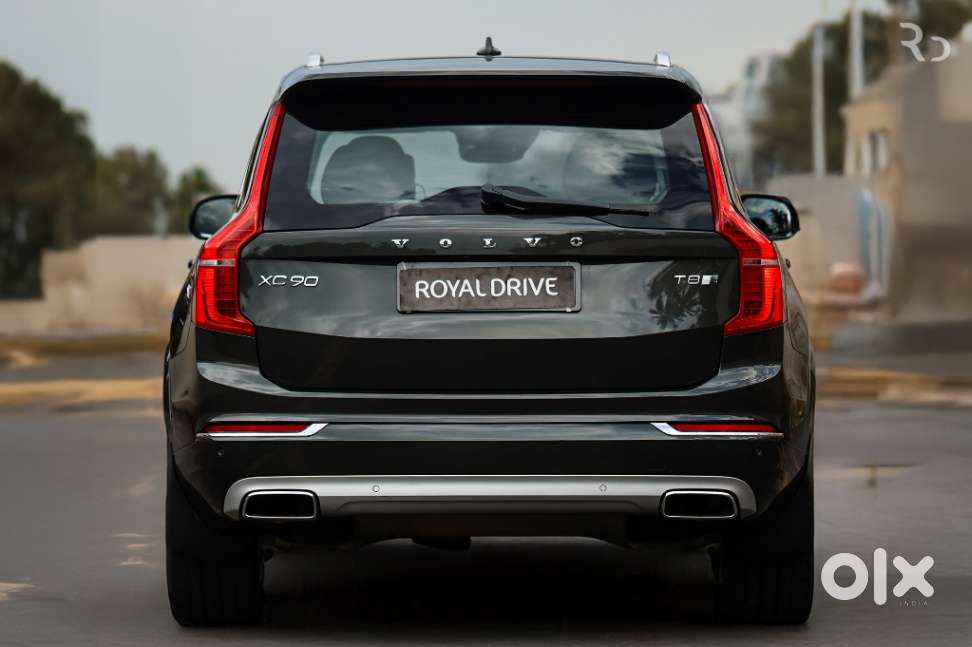 Volvo Xc90, 2017, Petrol