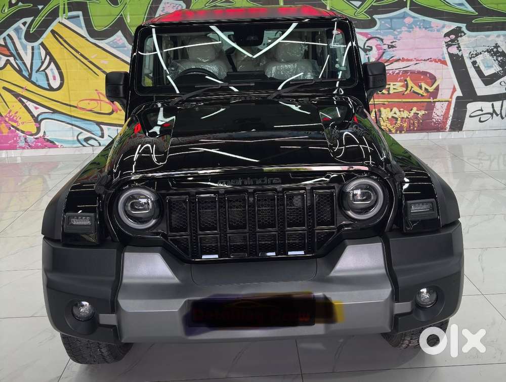 Mahindra Thar Roxx 2025
