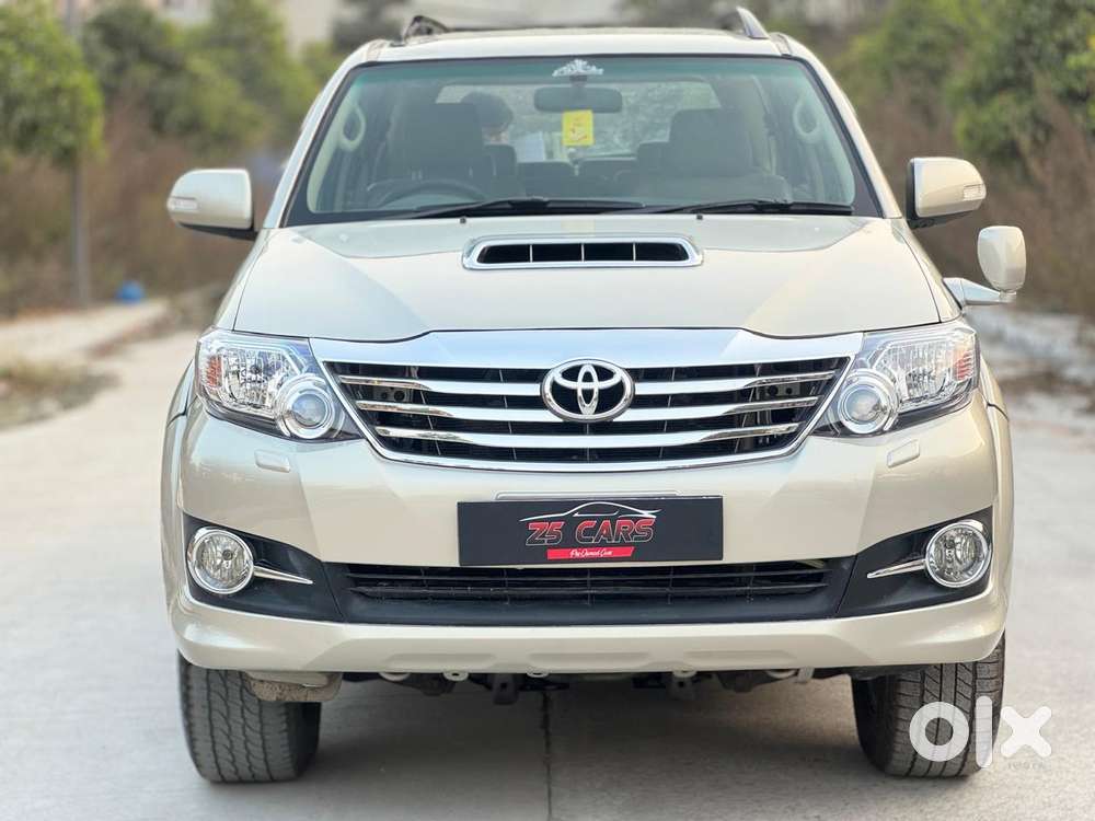 Toyota Fortuner 3.0 4x2 Automatic, 2013, Diesel