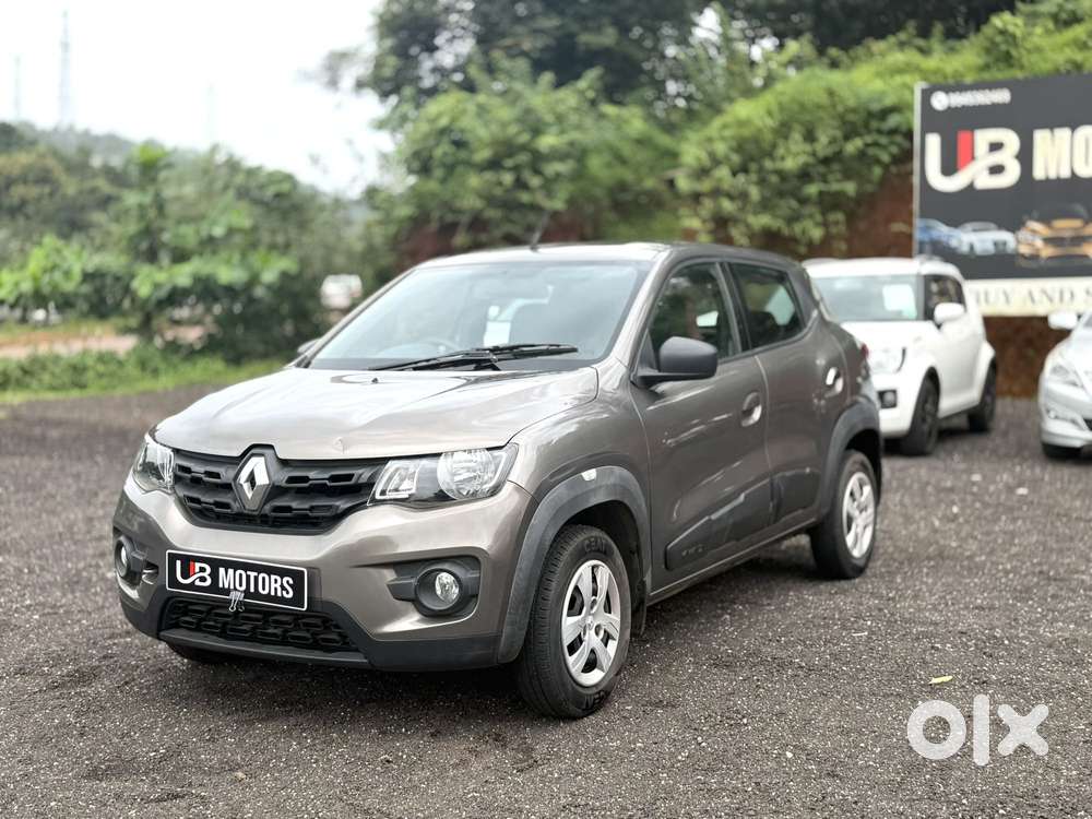 Renault Kwid 1.0 Rxt Amt Opt, 2017, Petrol