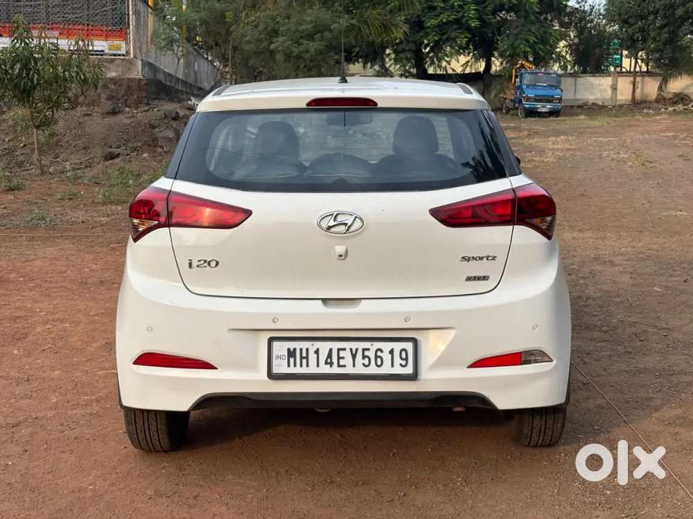 Hyundai I20 Petrol Spotz 2015