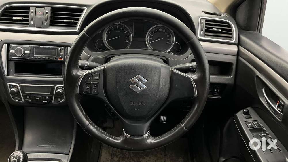 Maruti Suzuki Ciaz 2014-2017 Rs Zxi Plus, 2016, Petrol