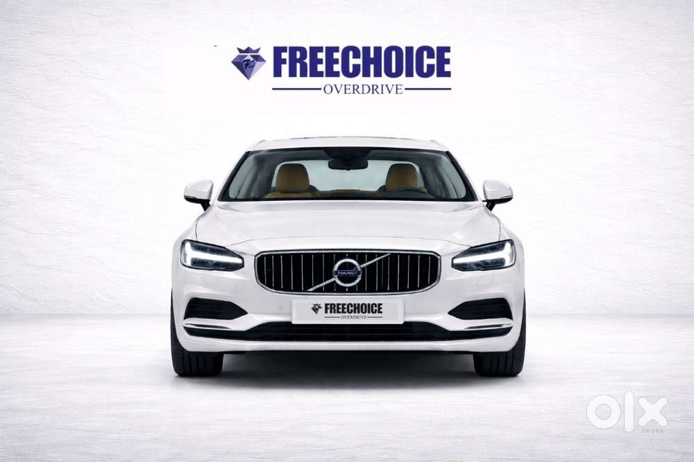 Volvo S90 D4 Inscription  2019  Diesel  Crystal White