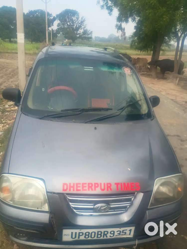 Hyundai Santro 2011 Lpg Well Maintained