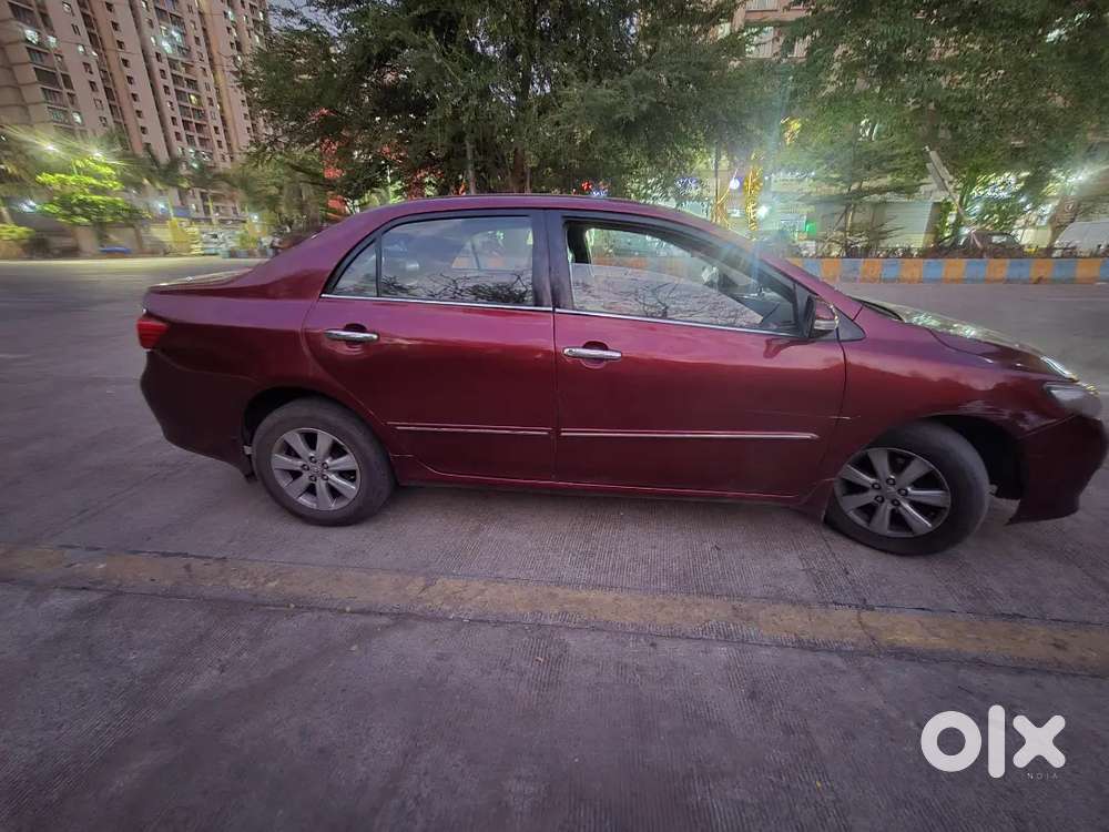 Toyota Corolla Altis Patrol Cng