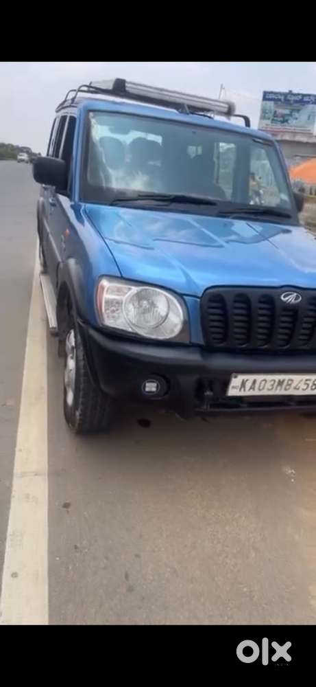 Mahindra Scorpio Diesel 135000 Km Driven