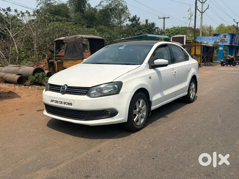 Volkswagen Vento Diesel Manual 2012 Highline
