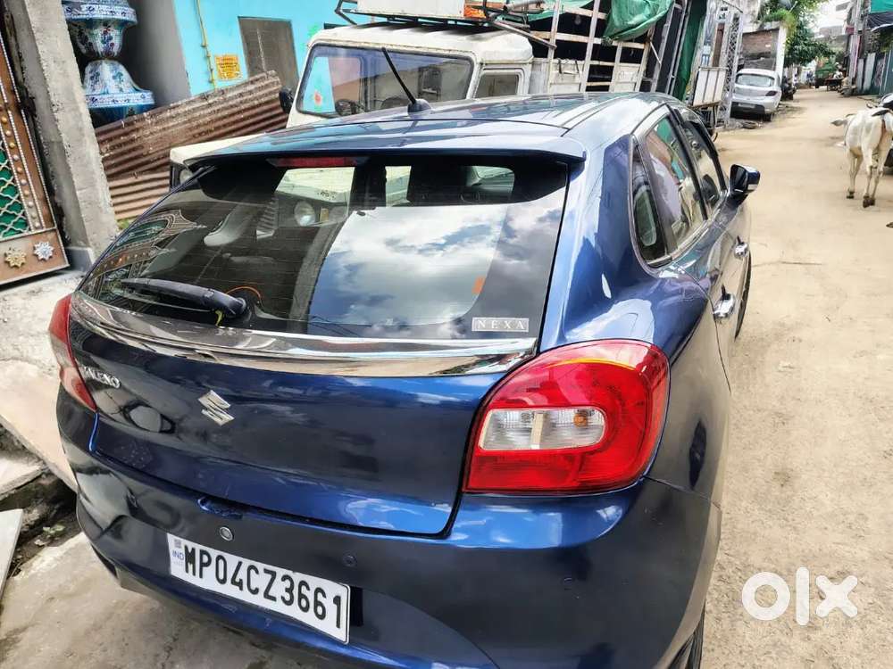 Maruti Suzuki Baleno Rs Petrol 2021