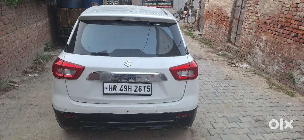 Maruti Suzuki Vitara Brezza 2021 Petrol 72678 Km Driven