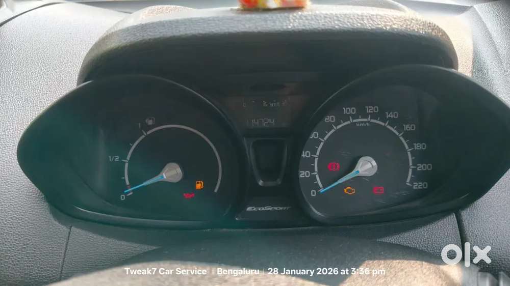 Ford Ecosport 2017 Diesel Bs Iv Compliance Good Condition.