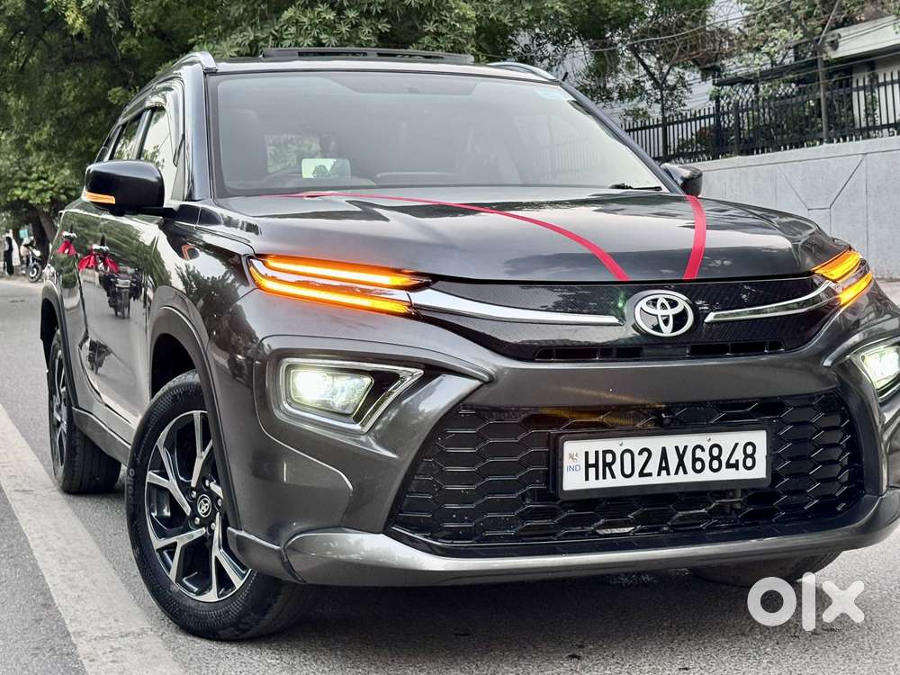 Toyota Urban Cruiser Hyryder 1.5 V Hybrid, 2023, Petrol