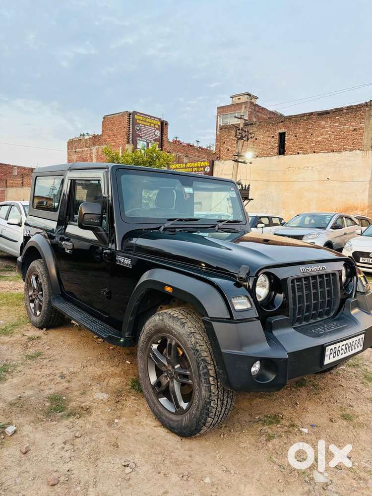 Mahindra Thar Lx Hard Top Diesel Mt 4wd, 2024, Diesel