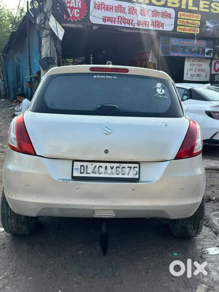 2017 Maruti Swift Lxi