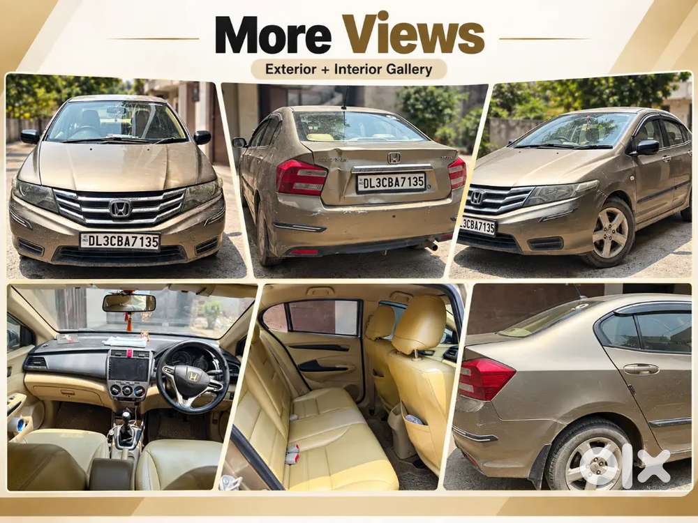 2012 Honda City 1.5 I-vtec Manual | Delhi Rc 2027 | ₹2 Lakh Negotiable